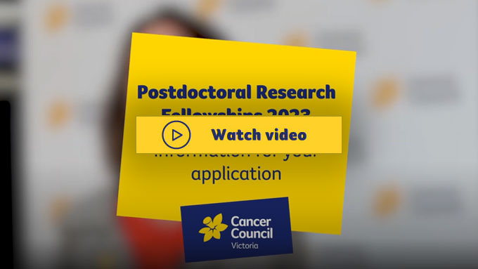 Postdoctoral Research Fellowships 