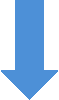 A downwards pointing blue arrow